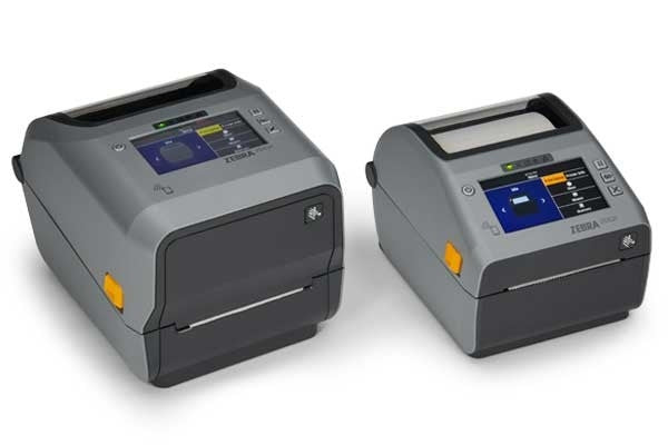 Zebra Drukarka termotransferowa (74/300M) ZD621; 203 dpi, USB, USB Host, Ethernet, Serial, BTLE5, EU Cords, EZPL