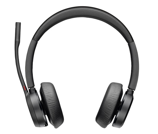 HP Inc. Poly Voyager 4320 Microsoft Teams Certified USB-C Headset +BT700 dongle
