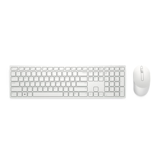 Dell Pro Keyboard and Mouse - KM5221W - US International (QWERTY) - White