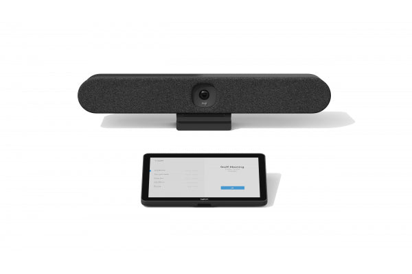 Logitech RALLY BAR HUDDLE+TAP IP BUNDLE/GRAPHITE-PLUGCEF-USB-WW-9006-EU