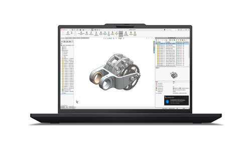 Lenovo Workstation ThinkPad P14s G7 14,5" 3K Ultra X9 386H vPro 64GB 1TB RTX Pro 1000 8GB FPR BCKLT W11P 3Y Premier