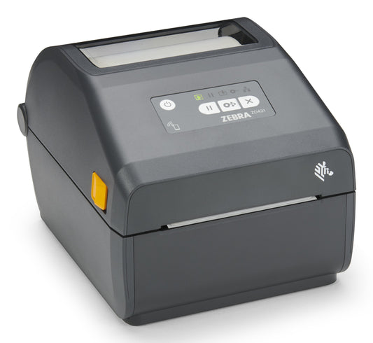 Zebra Drukarka termiczna ZD421; 203 dpi, USB, USB Host, Ethernet, BTLE5, EU and UK Cords, , EZPL