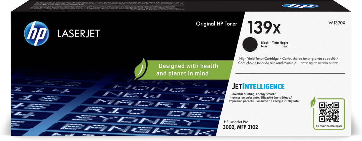 HP Inc. HP 139X H.Y. Black ORG LASERJET/TONER CARTRIDGE UK ONLY