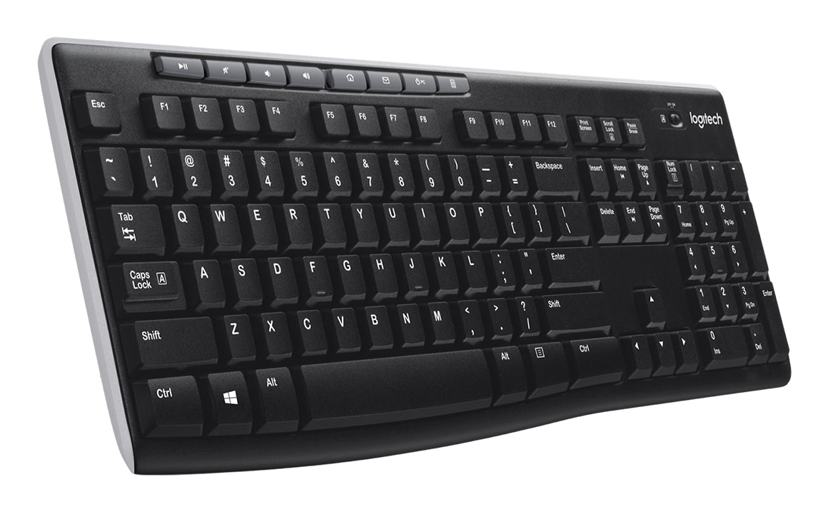 Logitech Wireless Keyboard K270 US/INTL EER