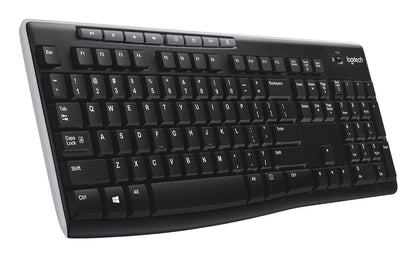 Logitech Wireless Keyboard K270 US/INTL EER