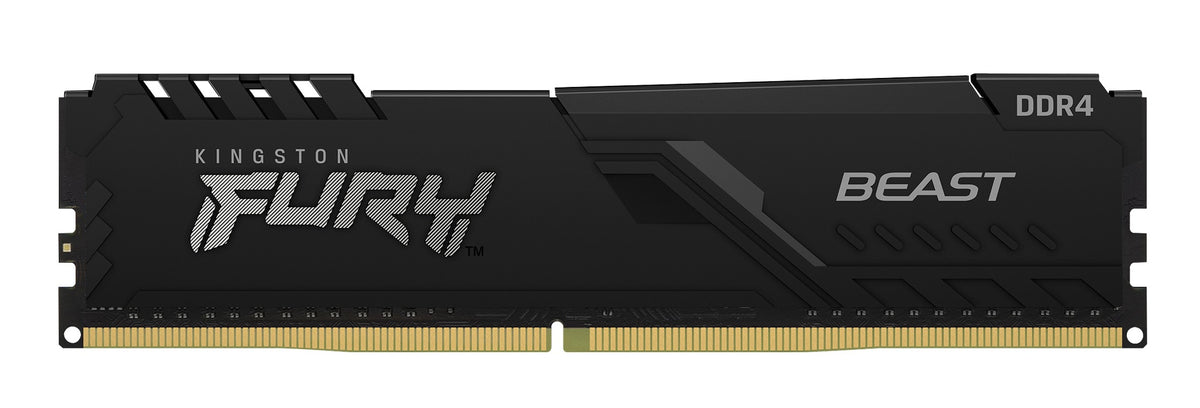Kingston 32GB DDR4-3600MHZ CL18 DIMM/FURY BEAST Black