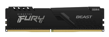 Kingston 32GB DDR4-3600MHZ CL18 DIMM/FURY BEAST Black