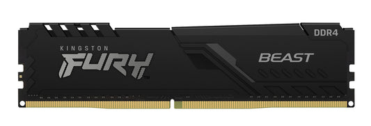 Kingston 32GB DDR4-3600MHZ CL18 DIMM/FURY BEAST Black
