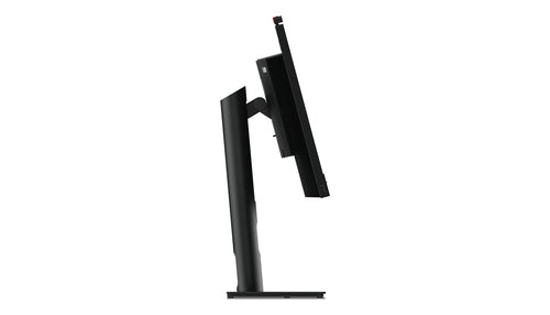 Lenovo Monitor ThinkVision 23.8" TIO24 Gen5 Touch 16:9 Panel IPS 1920 x 1080 Lift Camera & Speakers VGA DP HDMI