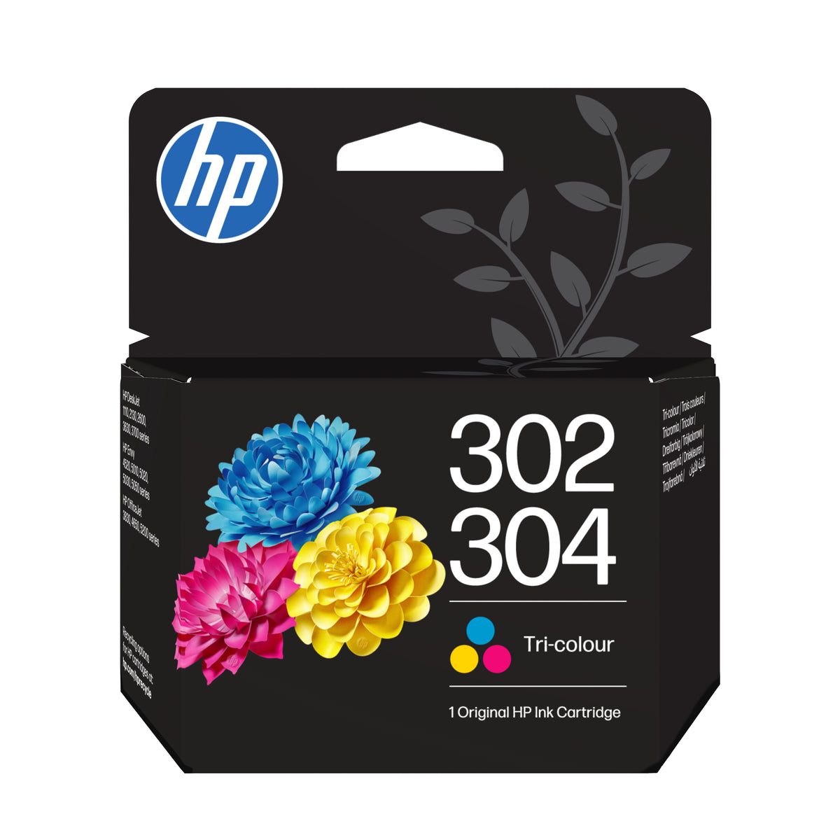 HP Inc. HP 302/304 TRI-COLOR ORIGINAL/INK CRTG