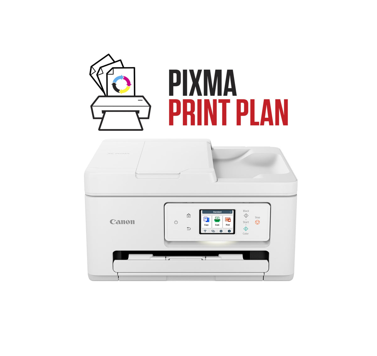 Canon PIXMA TS7750I WHITE A4 MFP 3IN1/WLAN 1.200 X 1.200 DPI