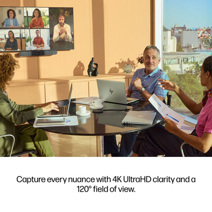 HP Inc. POLY STUDIO V12 USB VIDEO BAR/NO POWER SUPPLY