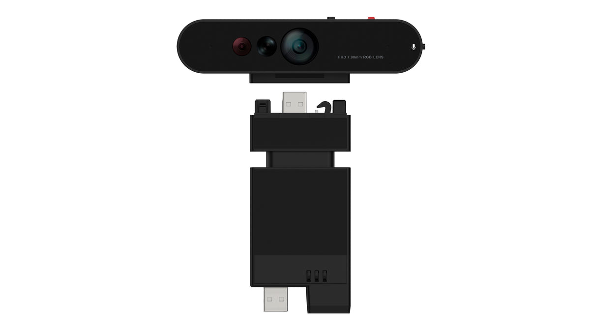 Lenovo Accessories Kamera modułowa ThinkVision MC60 (S) Monitor Webcam