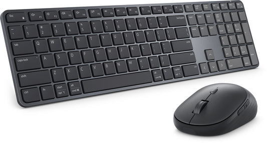 Dell Pro 7 Slim Keyboard and Mouse - KM726 - US International (QWERTY)