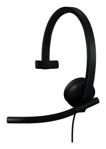 Logitech USB HEADSET MONO H570E USB-A/TEAMS VERSION-BLACK-EMEA28-935