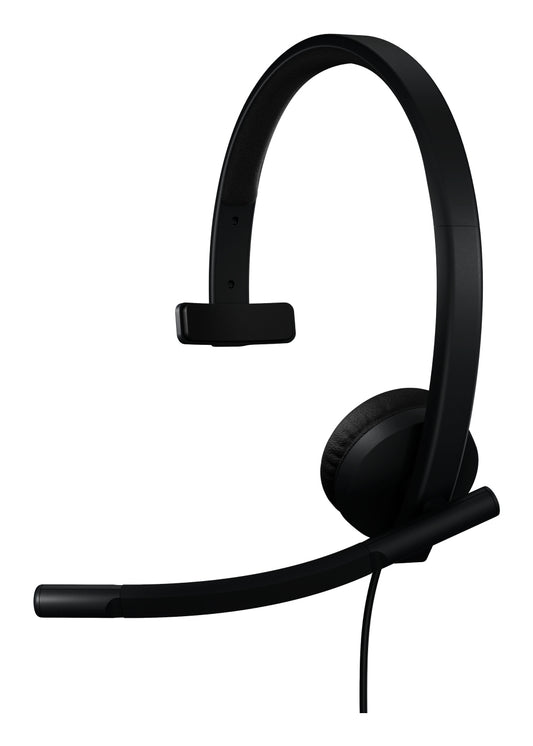 Logitech USB HEADSET MONO H570E USB-A/TEAMS VERSION-BLACK-EMEA28-935