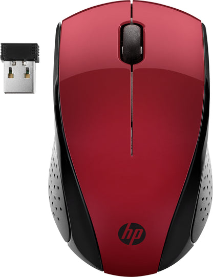 HP Inc. HP Wireless Mouse 220 SRED EU/.