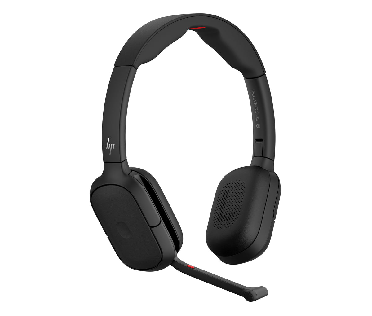 HP Inc. HP POLY FOCUS 625 FOLD Stereo/Bluetooth Headset