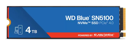 Western Digital WD BLUE SN5100 4TB SSD M.2 2280/.