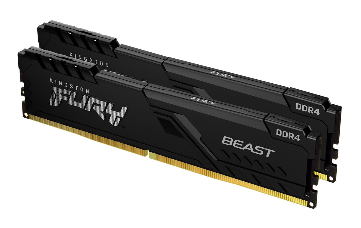 Kingston 32GB DDR4-3600MHZ CL18 DIMM/(KIT OF 2) FURY BEAST Black