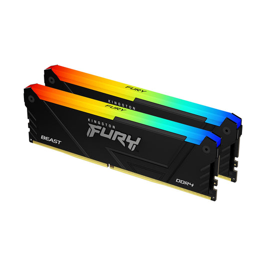 Kingston 32GB DDR4-3200MT/S CL16/DIMM (KIT OF 2) 1GX8 BEAST RGB