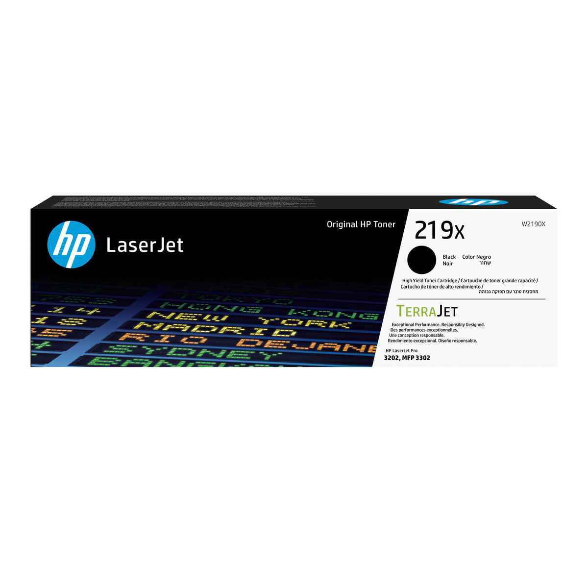 HP Inc. HP 219X HIGH YIELD Black/ORIGINAL LASERJET TONER CARTRIDG