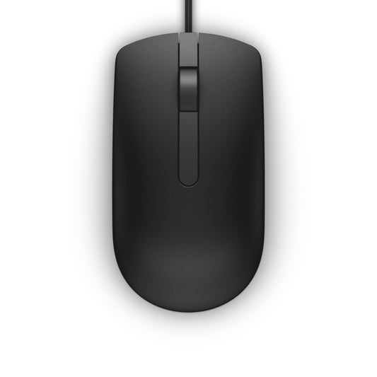 Dell Wired Mouse - MS116 - Black - (RTL BOX)