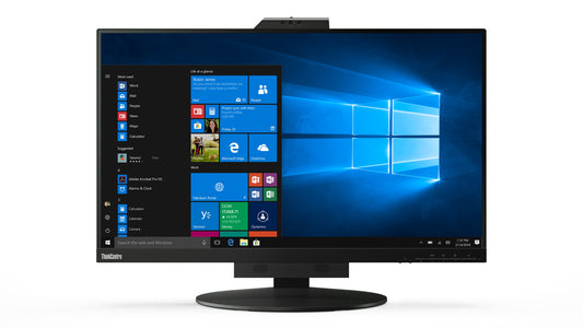 Lenovo Monitor ThinkVision TIO27 G3 27" IPS QHD AG 4ms 350cd 1000:1 60Hz HUB Camera & Speakers Tiilt Swivel Lift Pivot