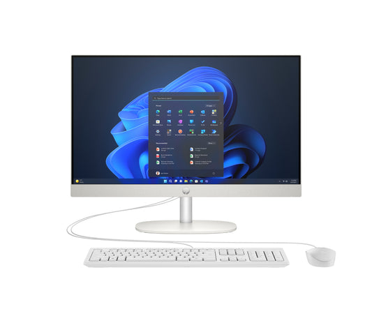 HP Inc. HP ProOne 240 G10 AIO 23.8 FHD IPS AG 250n i5-1335U 16GB 512GB W11P 3/3/3 White