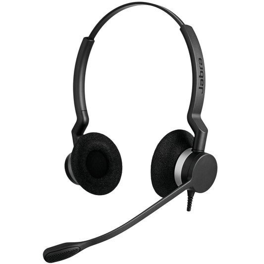 Jabra BIZ 2300 USB DUO/HEAD BRACKED MUTE/VOL. CONTR.