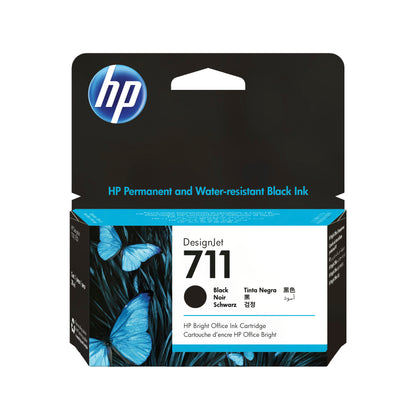 HP Inc. INK CARTRIDGE NO 711/Black 38 ML