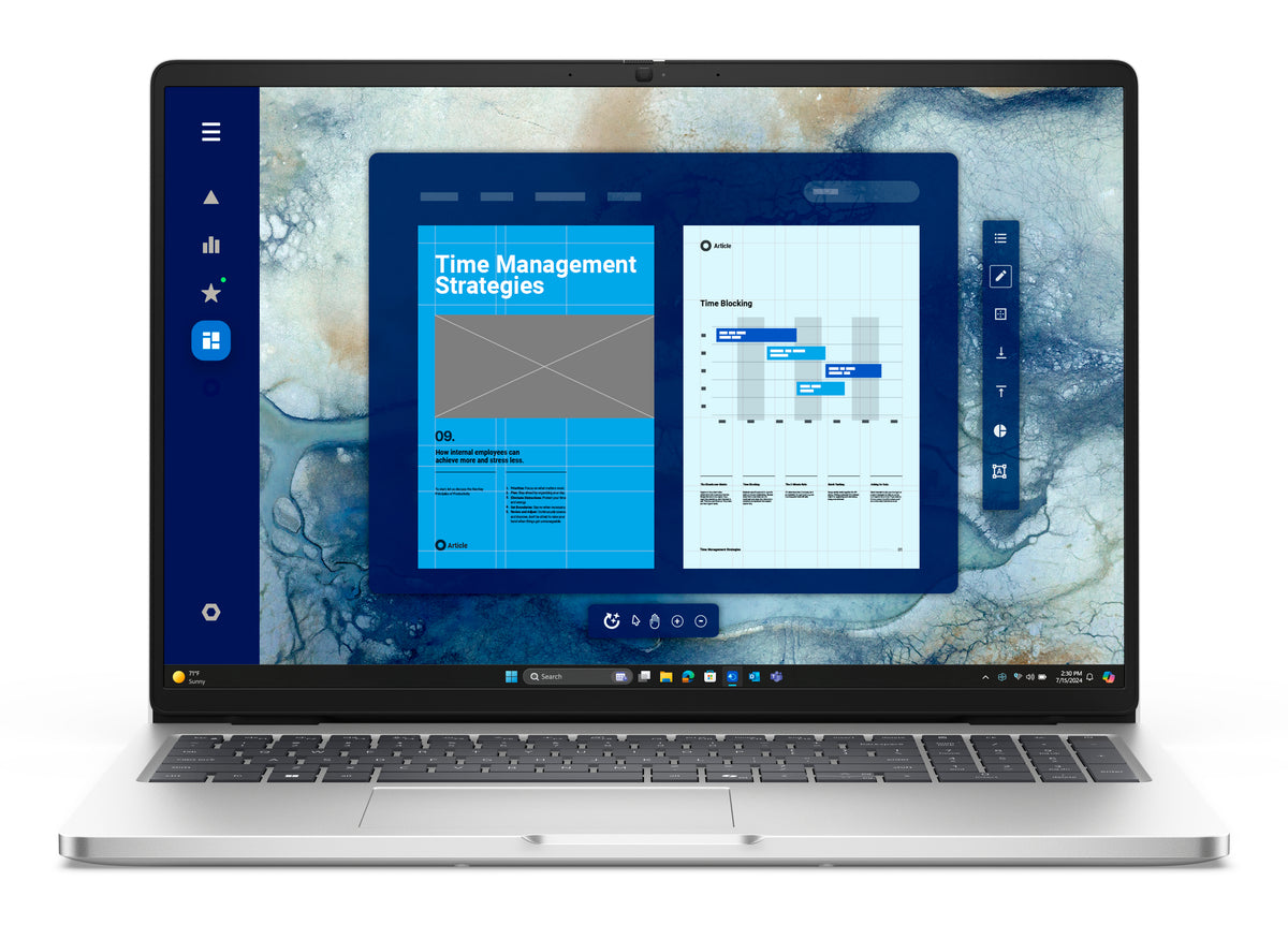 Dell Pro 16 PC16250 U7 255U/32GB/1TB/16.0" FHD+/Integrated/FgrPr/FHD/IR Cam/Mic/WLAN + BT/Backlit Kb/3 Cell/W11Pro/3YPS
