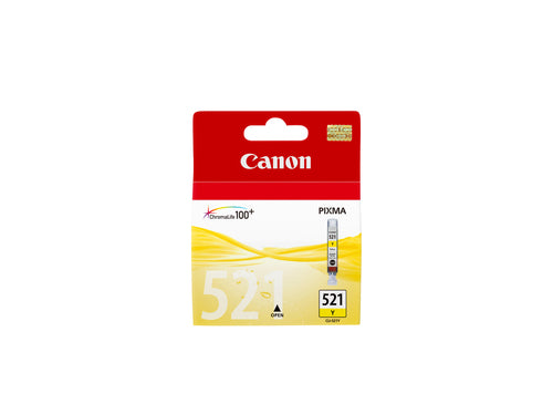 Canon CLI-521 Y INK CARTRIDGE/COLOR INK CARTRIDGE
