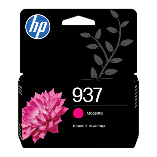 HP Inc. 937 MAGENTA BLISTER ORIGINAL/INK CARTRIDGE
