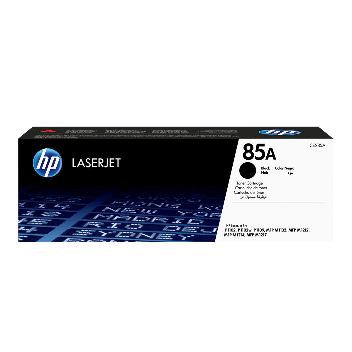 HP Inc. TONER CARTRIDGE 85A Black/.