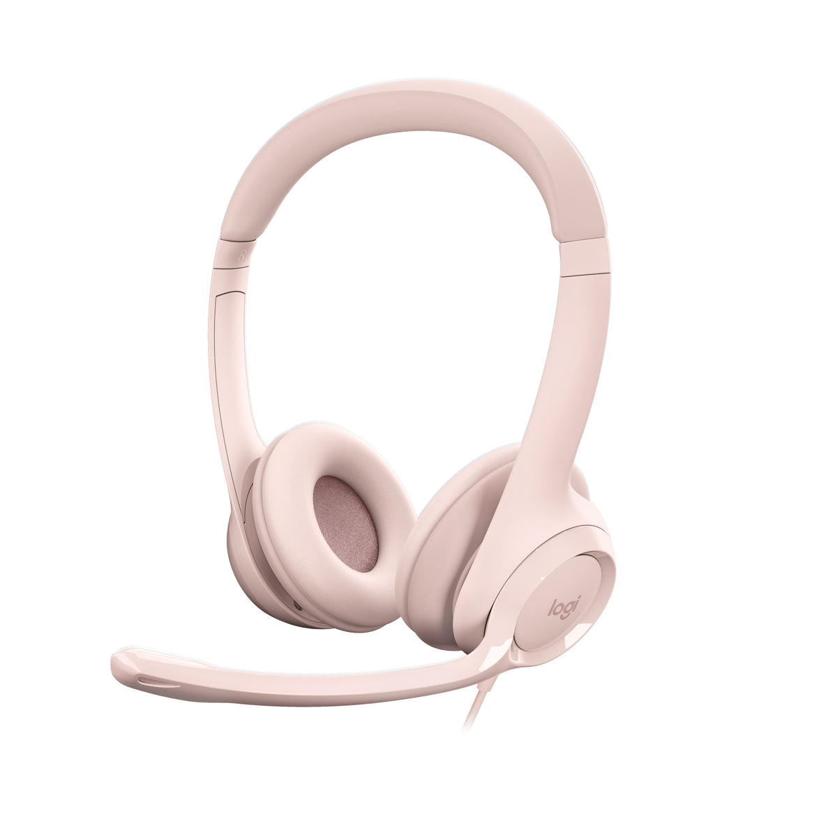 Logitech H390 USB COMPUTER HEADSET/-ROSE-EMEA-914