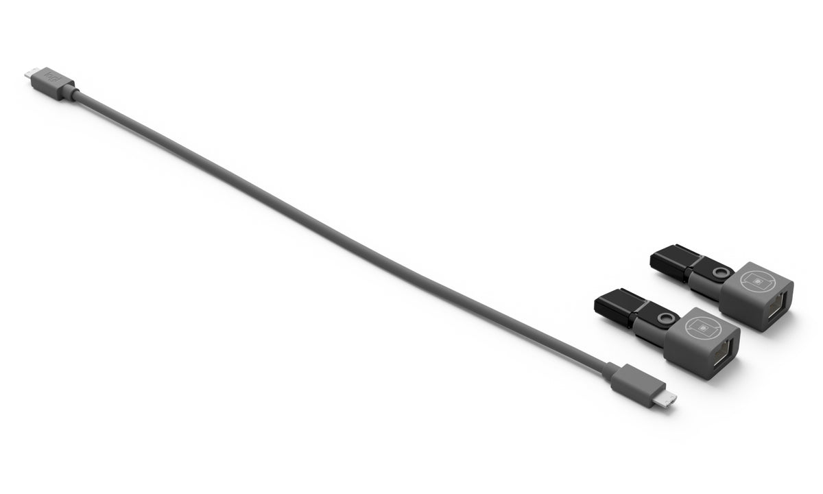 Logitech RALLY MIC POD CAT COUPLER/BLACK - N/A - N/A - WW-9002