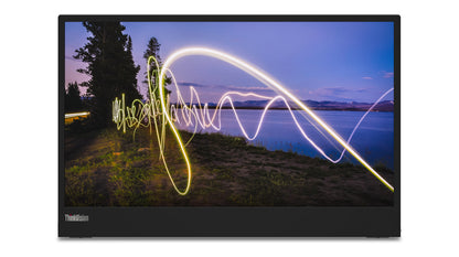 Lenovo Monitor ThinkVision M15 15,6" IPS FHD AG 6ms 250cd 700:1 60Hz Mobile Tilt Lift