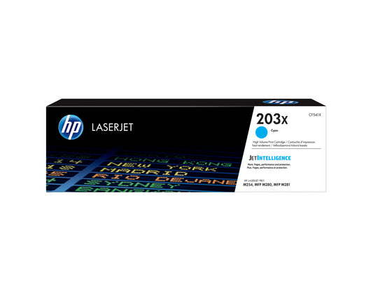 HP Inc. HP 203X ORIGINAL CYAN LASERJET/TONER CARTRIDGE