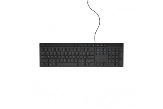 Dell Wired Keyboard - KB216 - US International (QWERTY) - Black