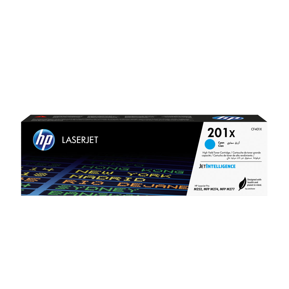 HP Inc. TONER CARTRIDGE 201X CYAN/.