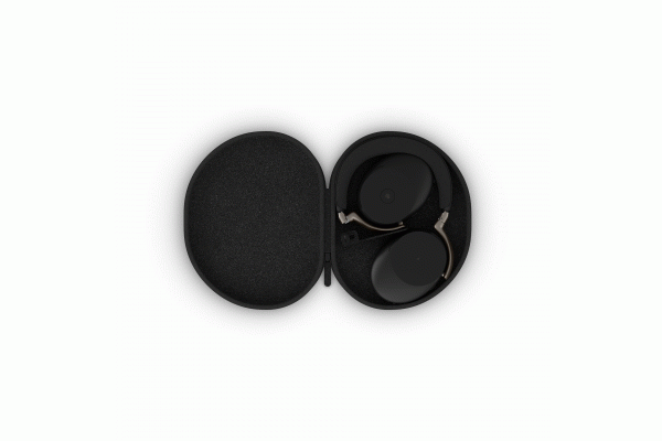 Jabra Evolve3 85, MS, Link390c, Black, WLC chrg
