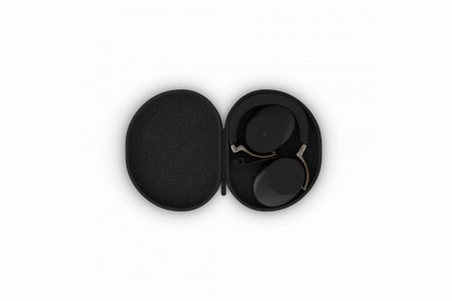 Jabra Evolve3 85, MS, Link390c, Black, WLC chrg