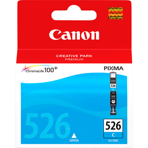 Canon CLI-526 CYAN/COLOUR INK CARTRIDGE