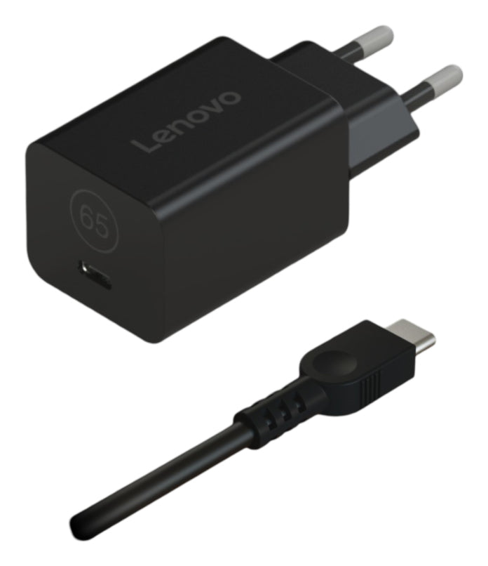 Lenovo Ładowarka zasilacz GAN NANO 65W USB-C ADAPTER/EU