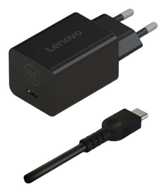 Lenovo Ładowarka zasilacz GAN NANO 65W USB-C ADAPTER/EU
