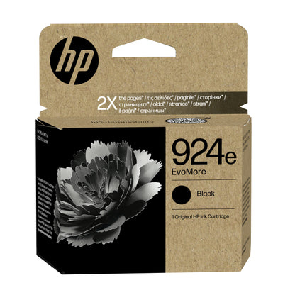 HP Inc. HP 924E EVOMORE Black ORIGINAL/INK CARTRIDGE