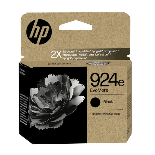 HP Inc. HP 924E EVOMORE Black ORIGINAL/INK CARTRIDGE