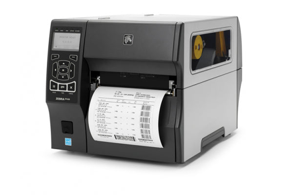 Zebra Drukarka ZT421; 6", 300 dpi, Serial, USB, 10/100 Ethernet, Bluetooth 4.1/MFi, USB Host, EZPL