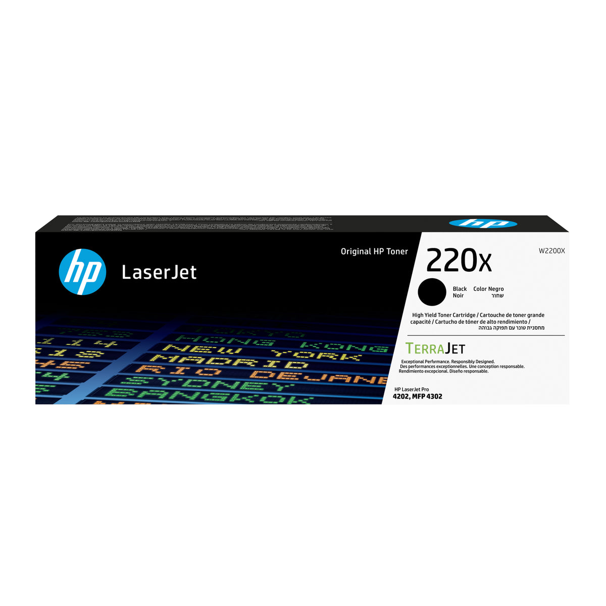 HP Inc. HP 220X Black ORIGINAL LASERJET/TONER CARTRID